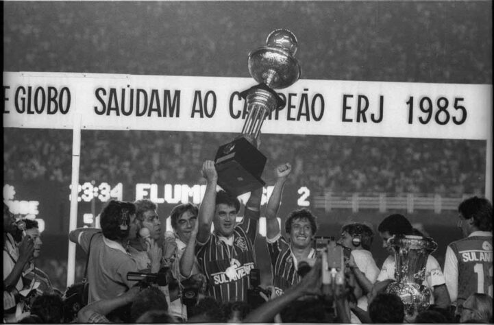 1985 - O America foi novamente vítima do Fluminense, que venceu por 1 a 0 e ficou na frente do rival Vasco. Romerito fez o gol. Foi o sexto título no turno e de forma invicta após oito vitórias e três empates.