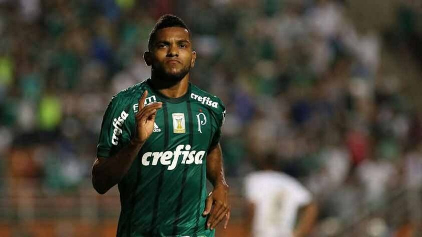 Palmeiras 2 x 0 Ponte Preta - Campeonato Brasileiro - 19/10/2017: a partida foi realizada no estádio do Pacaembu por conta de um show do cantor americano John Mayer.