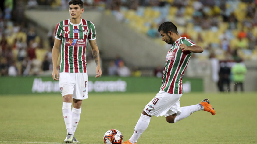 Na edição de 2014, o Fluminense encarou o Vasco na semifinal. Primeiro, as equipes empataram por 1 a 1, no Maracanã. Na decisão, o Cruz-Maltino venceu por 1 a 0 e eliminou o Flu. 