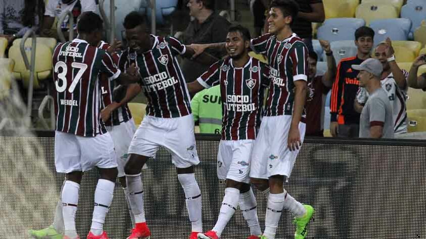 Na semifinal de 2017, o Fluminense goleou o Vasco por 3 a 0, e avançou para a final, contra o Flamengo. 