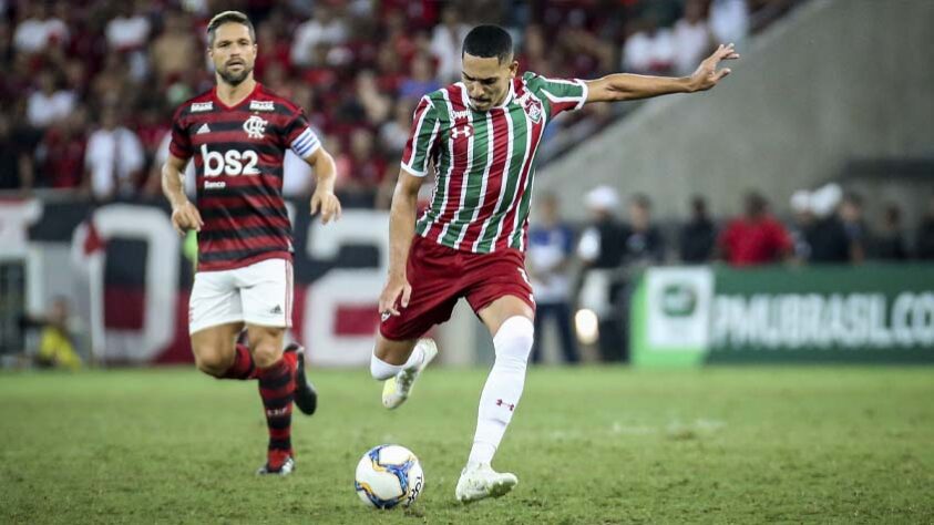 O último Fla-Flu pela semifinal do Carioca aconteceu em 2019. Na ocasião, Flamengo e Fluminense empataram por 1 a 1, e o Tricolor foi eliminado pelo critério de desempate.