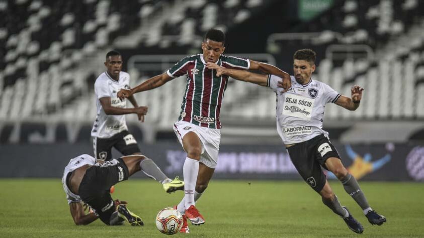 Em 2020, foi a vez de o Botafogo enfrentar o Fluminense. Após empate sem gols, o Tricolor conquistou a classificação por ser o melhor colocado da chave.  