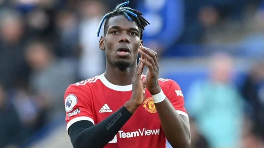 Pogba (29 anos) - Posição: meia - Clube: Manchester United - Valor de mercado: 55 milhões de euros (R$286 milhões)