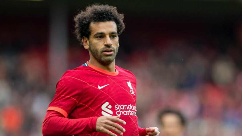 21º - Mohamed Salah (EGI) - ponta do Liverpool - 30 anos - valor de mercado: 80 milhões de euros (aproximadamente R$ 442 milhões)