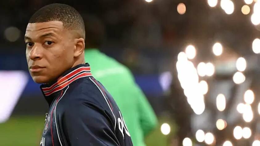 O atual contrato de Mbappé com o PSG  vai até junho de 2022.