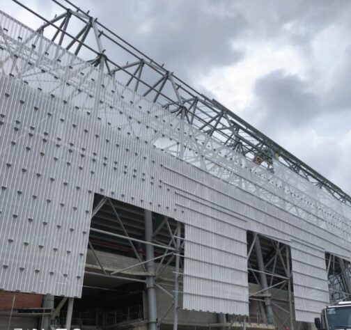 GALERIA: Veja como estão as obras do novo estádio do Atlético Mineiro