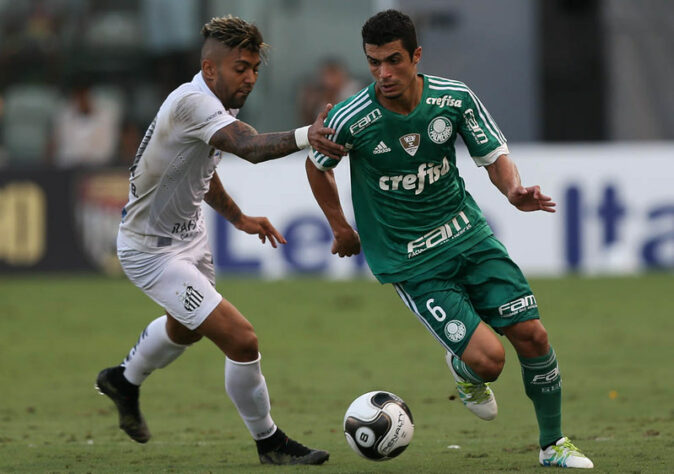 Palmeiras 2 (2) x (3) 2 Santos - 24/4/2016 - Semifinal