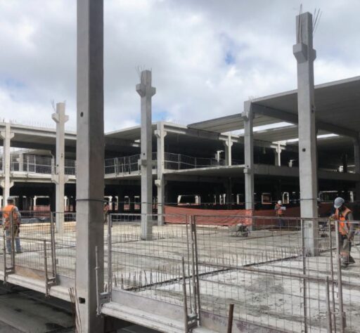 GALERIA: Veja como estão as obras do novo estádio do Atlético Mineiro