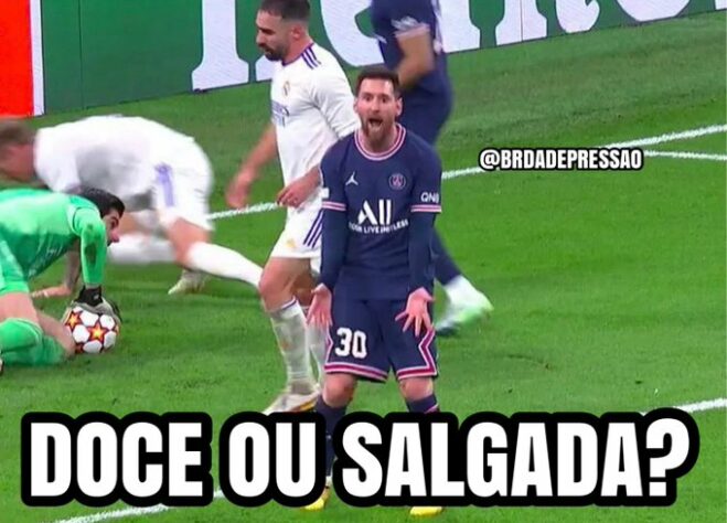 Champions League: os melhores memes da eliminação do Paris Saint-Germain para o Real Madrid.