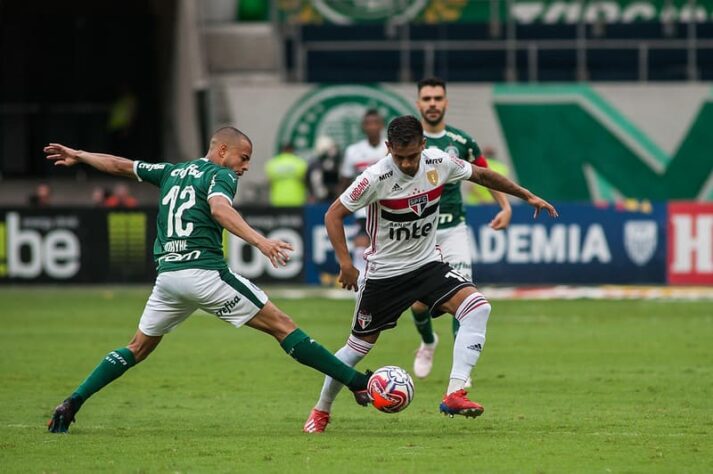 Palmeiras 0 (4) x (5) 0 São Paulo - 07/4/2019 - Jogo de volta da semifinal 