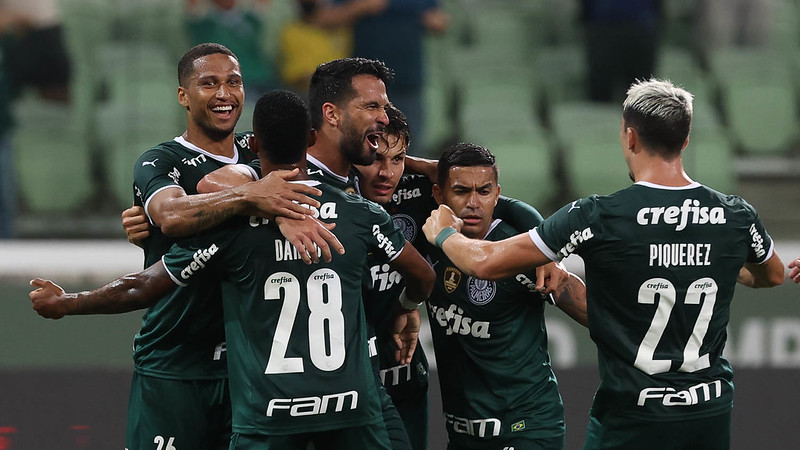 26/1/2022 - Palmeiras 3 x 0 Ponte Preta - Paulistão - 17.662 torcedores