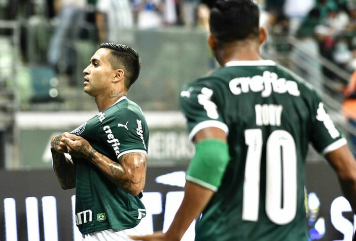 Palmeiras 1 x 0 Água Santa - Fase de Grupos/3ª rodada - 01/2/2022 - Allianz Parque - Gol do Palmeiras: Dudu