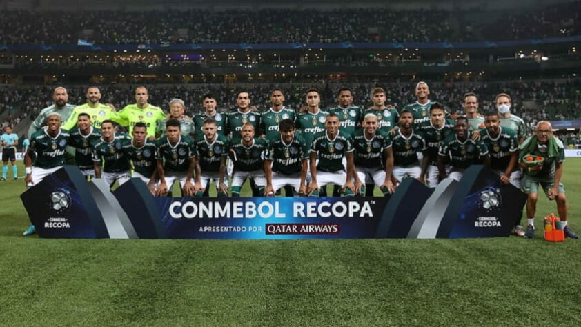 Escalação: Weverton; Marcos Rocha, Gustavo Gómez, Murilo e Piquerez; Danilo, Zé Rafael (Jailson) e Raphael Veiga (Mayke); Dudu (Atuesta), Gabriel Veron (Wesley) e Rony. Técnico: Abel Ferreira.