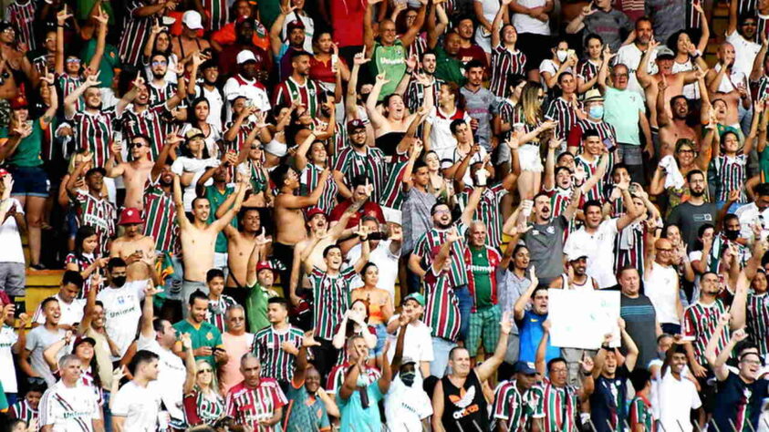 13º lugar: Fluminense – 1% (570.716 mil torcedores)