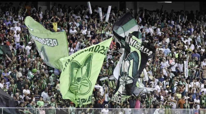 América-MG: R$ 30 no ingresso mais barato