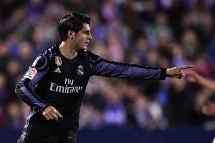 2º - Real Madrid: 330 milhões de euros arrecadados (R$ 1,8 bilhão) - Venda mais alta desde julho de 2015: Álvaro Morata (Chelsea).