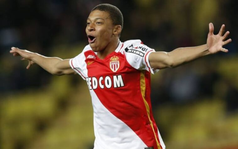 3º - Monaco: 285 milhões de euros arrecadados (R$ 1,62 bilhão) - Venda mais alta desde julho de 2015: Mbappé (PSG).