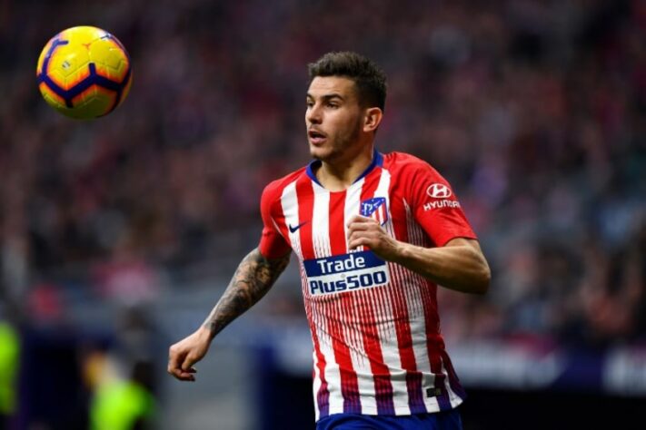 11º - Atlético de Madrid: 167 milhões de euros arrecadados (R$ 951 milhões) - Venda mais alta desde julho de 2015: Lucas Hernández (Bayern de Munique).