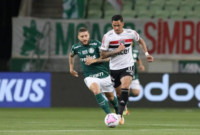 Palmeiras 0 x 2 São Paulo - Campeonato Brasileiro - 10/10/2020 - Allianz Parque