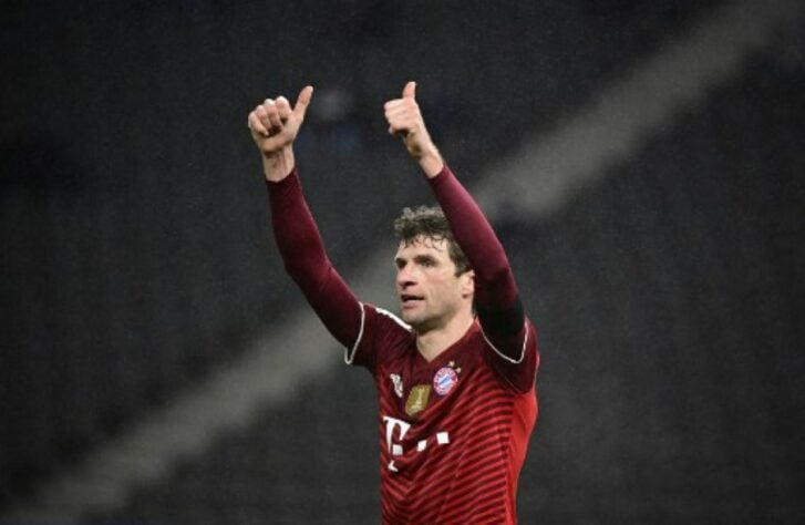 8ª posição - Thomas Müller (alemão): 53 gols - atuou por Bayern de Munique