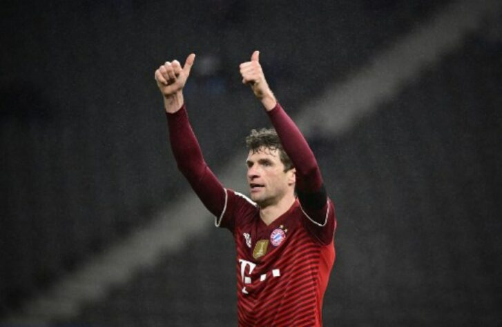 7° - Thomas Müller: 54 gols em 149 jogos.