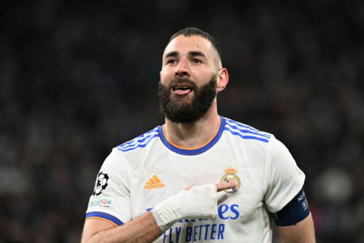 Karim Benzema venceu por 19 a 0