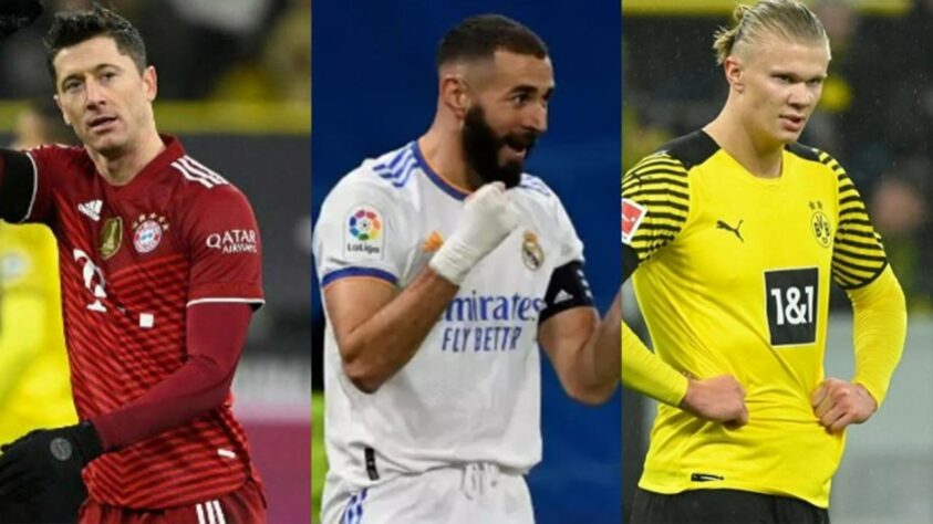 Os shows de craques em jogos de Champions League aumentam as sadias discussões sobre quem é o melhor 9 do mundo. Atacantes como Benzema, Haaland, Lewandoswki e Mbappé são exemplos dos que estão sempre encantando com muitos gols. Porém, qual é realmente o melhor? Veja a opinião da redação do LANCE!, levando também em conta atacantes que não são exclusivamente um "camisa 9".