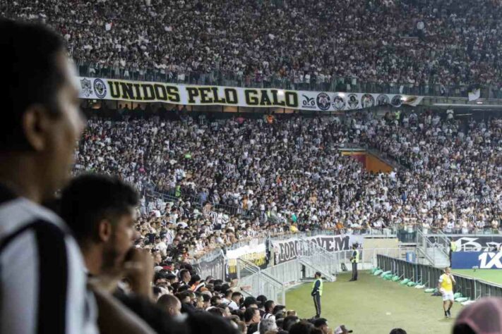 11º lugar - Atlético Mineiro: 0,9%