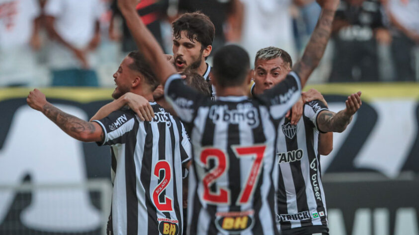 3º - Atlético Mineiro (Brasil), nível da liga nacional para o ranking: 4. Pontuação final: 285