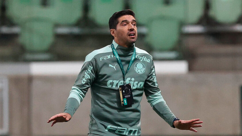 Abel Ferreira (português - Palmeiras): no comando da equipe desde novembro de 2020