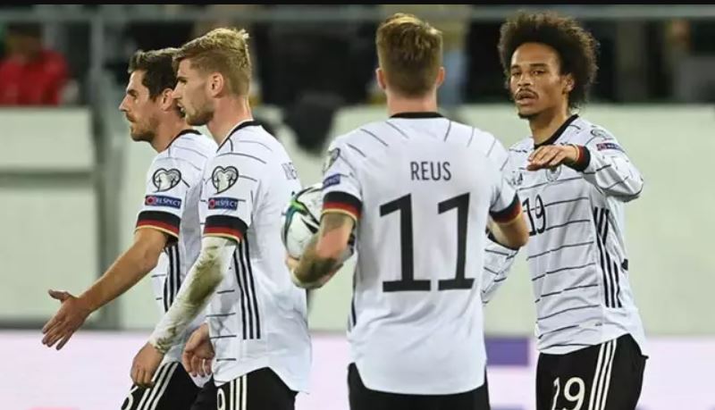 Alemanha - 20ª participação (12º lugar no ranking da Fifa)