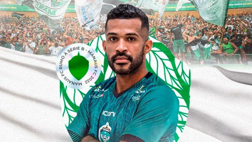 Alvinho, jogador do Manaus | 7 gols