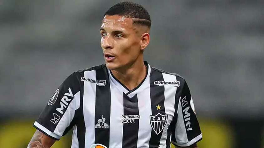 15º da lista - Guilherme Arana, 25 anos, brasileiro, do Atlético-MG: 12 milhões de euros (cerca de R$ 65,6 milhões).