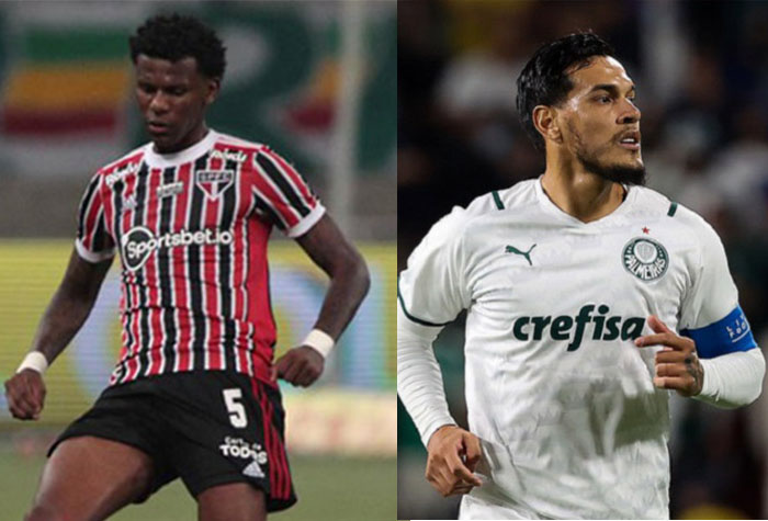 Arboleda (São Paulo) x Gustavo Gómez (Palmeiras)