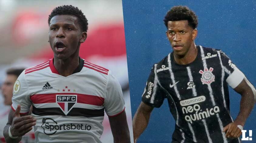 Arboleda (São Paulo) x Gil (Corinthians)