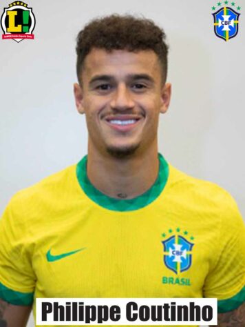 Philippe Coutinho - 6,5 - Entrou no segundo tempo e ajudou o Brasil a aumentar a vantagem em cobrança de pênalti.