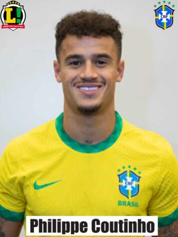 Philippe Coutinho - 7,0 - No primeiro tempo, ajudou bastante na marcação a até arriscou chutes a longa distância. Cansado, foi substituído no início do segundo tempo por Gabriel Martinelli.