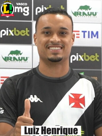 LUIZ HENRIQUE - 4,5 - Jogou improvisado na lateral esquerda e se enrolou um pouco na marcação, sendo inseguro no ataque.