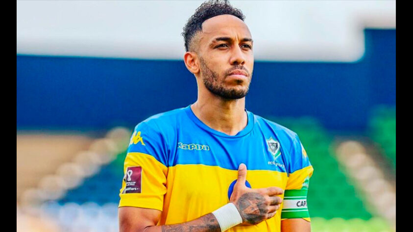 Pierre-Emerick Aubameyang - Gabão