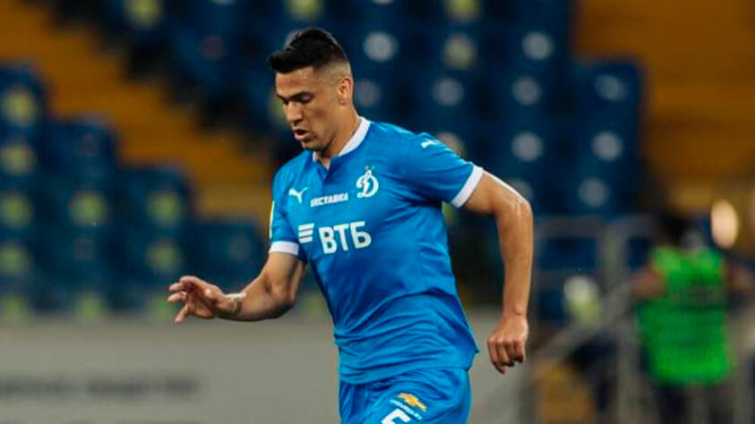 Fabián Balbuena - paraguaio - zagueiro - 30 anos - Dínamo Moscou (RUS) - contrato até 30/06/2025 - valor de mercado: 6 milhões de euros (R$ 33,6 milhões)