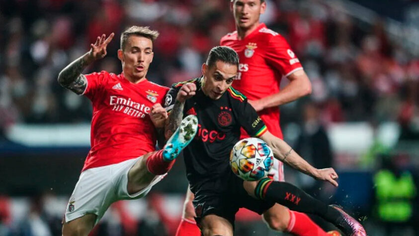 Ajax (HOL) x Benfica (POR) - 15/03/2022 - 17h (horário de Brasília) - Johan Cruijff Arena / onde assitir: canal a definir, streaming da HBO Max e tempo real do LANCE! em texto