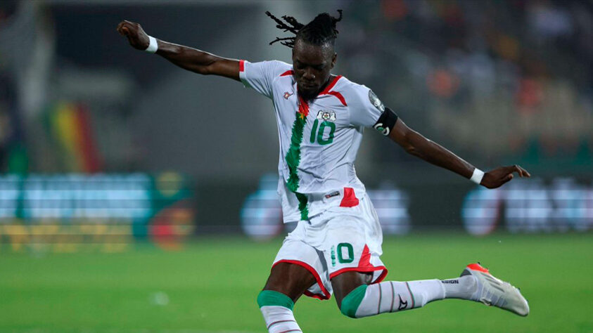 Bertrand Traoré - Burkina Faso