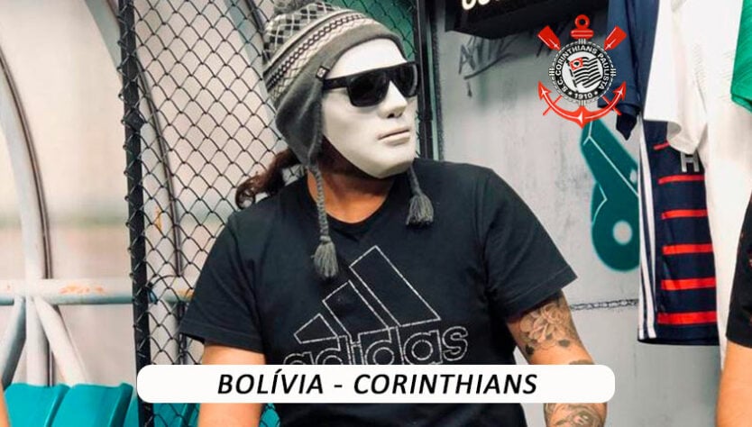 Ex-Desimpedidos e atualmente com o canal "Camisa 21", Bolívia é torcedor do Corinthians.