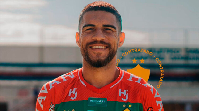FECHADO - Bruno Santos é a mais nova contratação do Brusque, o atleta era da Portuguesa-RJ antes da transferência