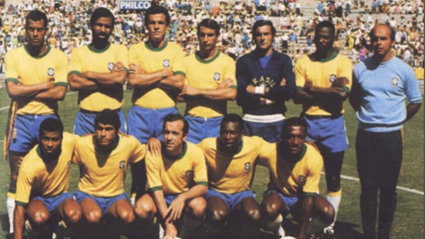 Copa 1970/ Sede: México - Técnico: ZAGALLO - Brasil campeão