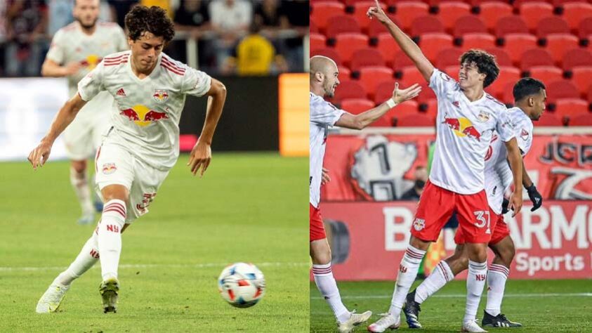 24º- Caden Clark (Estados Unidos), meia-atacante de 18 anos do New York Red Bulls.