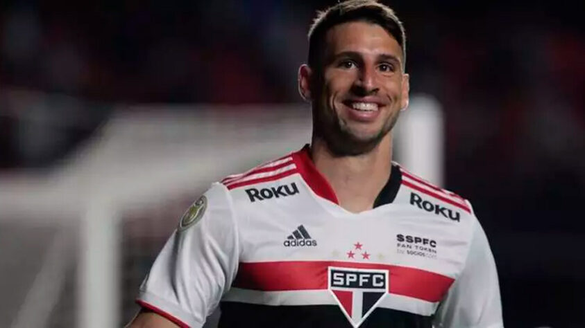 4º lugar - JONATHAN CALLERI (atacante - São Paulo): 19 pontos 