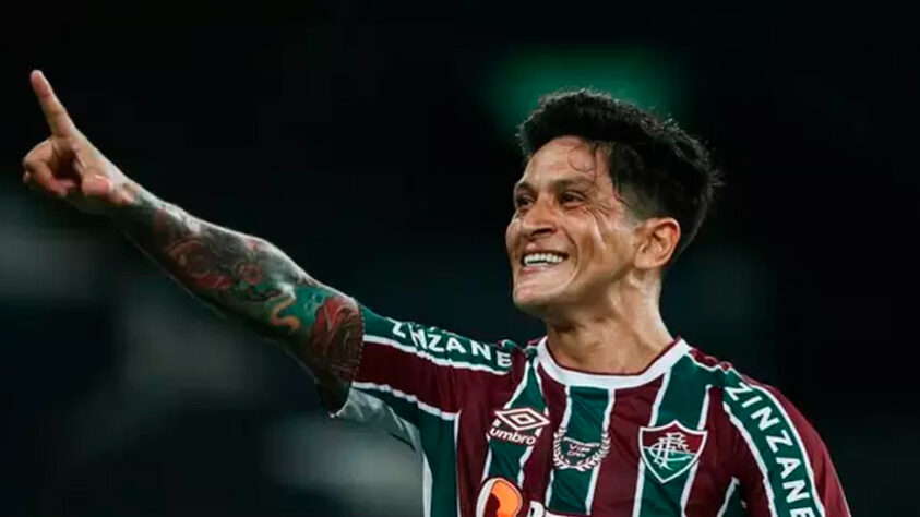 Voto de Gabriel Teles: Germán Cano (argentino - Fluminense)