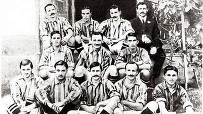 1909 - 4º título estadual do Fluminense - Vice: Botafogo