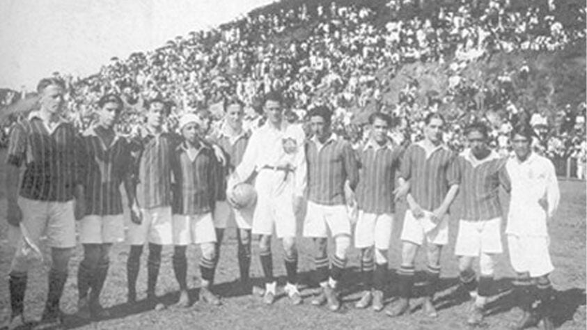1917 - 6º título estadual do Fluminense - Vice: América